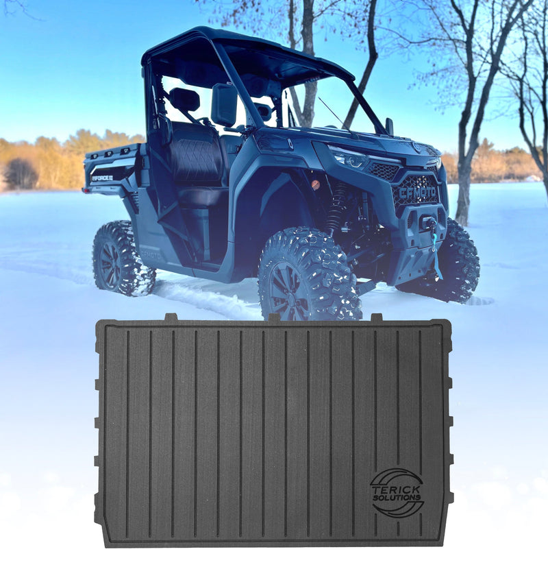 2025-2026 CFMOTO UFORCE U10 Pro Terick Solutions Rubber Floor Mats