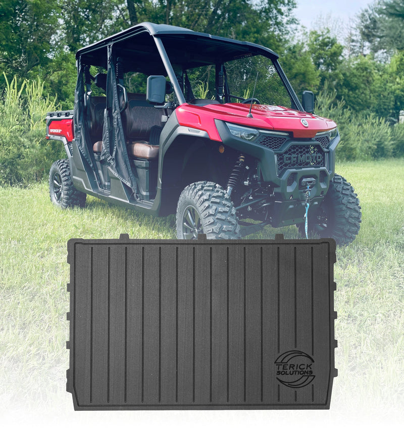 2025-2026 CFMOTO UFORCE U10 XL Pro Terick Solutions Rubber Floor Mats