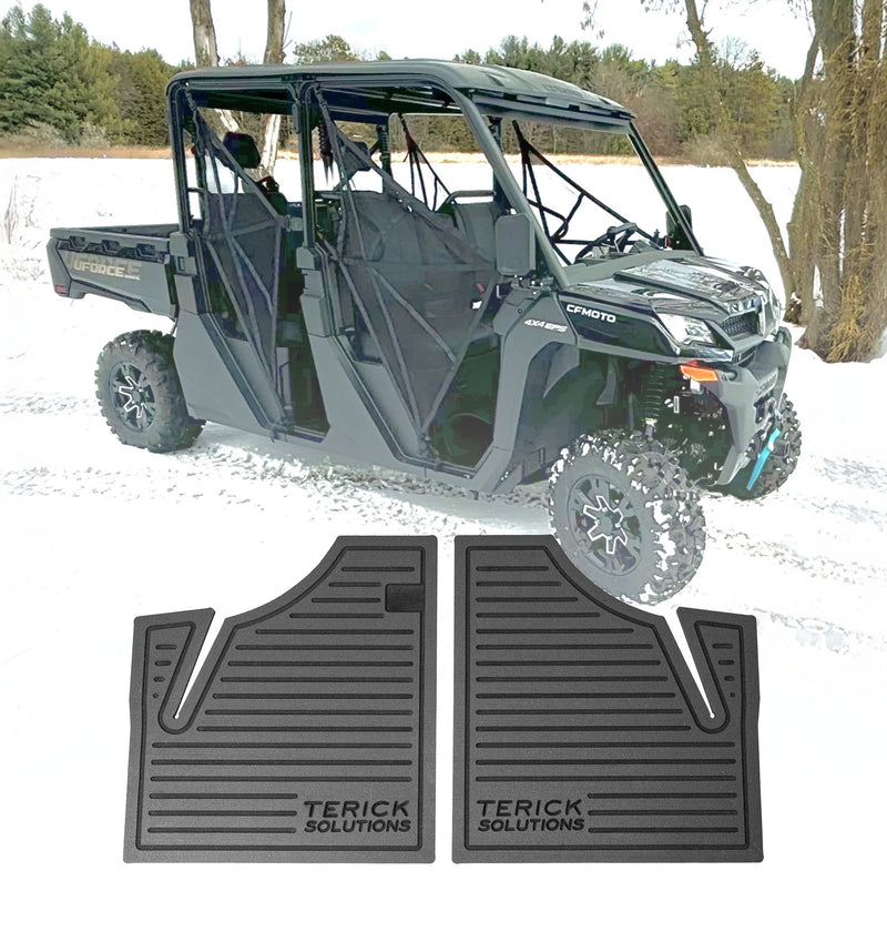 2019-2025 CFMOTO UFORCE 1000/1000 XL Terick Solutions Rubber Floor Mats