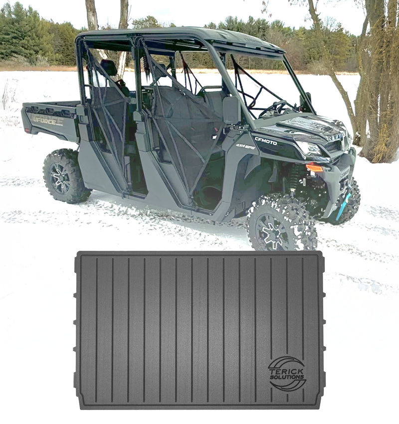 2019-2025 CFMOTO UFORCE 1000/1000 XL Terick Solutions Rubber Floor Mats