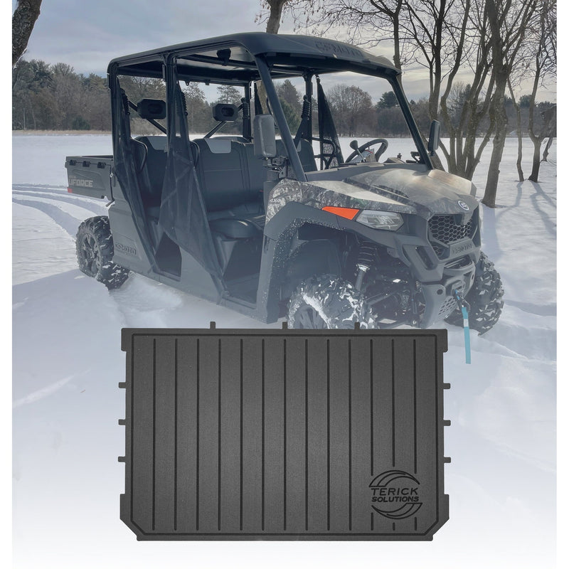 2025 CFMOTO UFORCE 800XL Terick Solutions Rubber Floor Mats