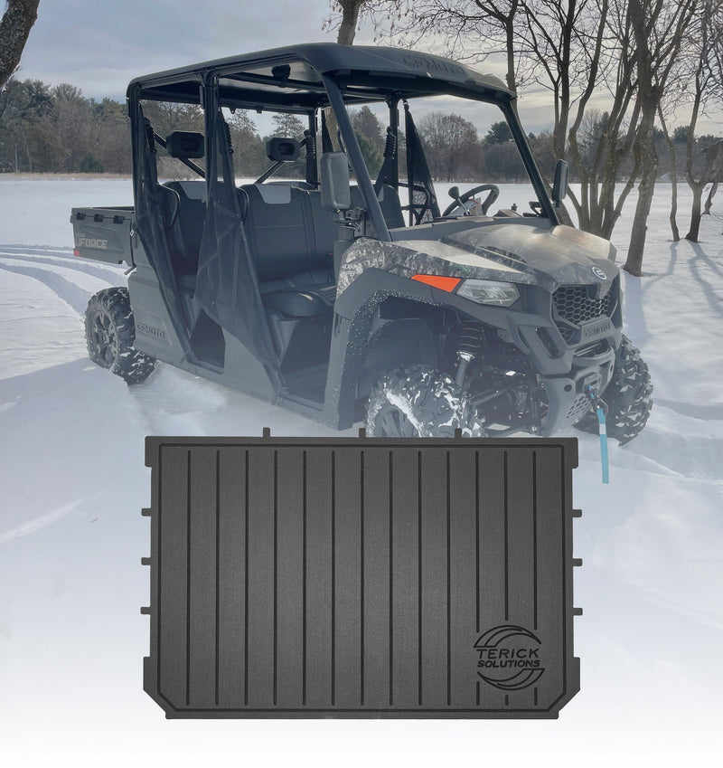 2022-2025 CFMOTO UFORCE 600 Terick Solutions Rubber Floor Mats