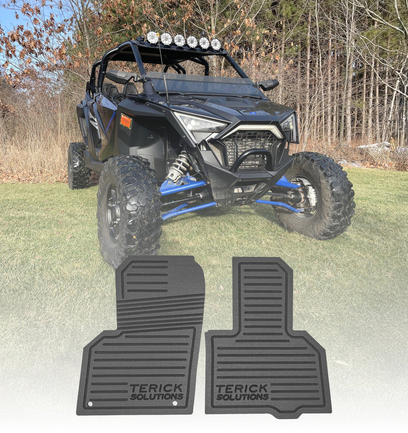 2022-2026 Polaris RZR Pro R Terick Solutions Rubber Floor Mats