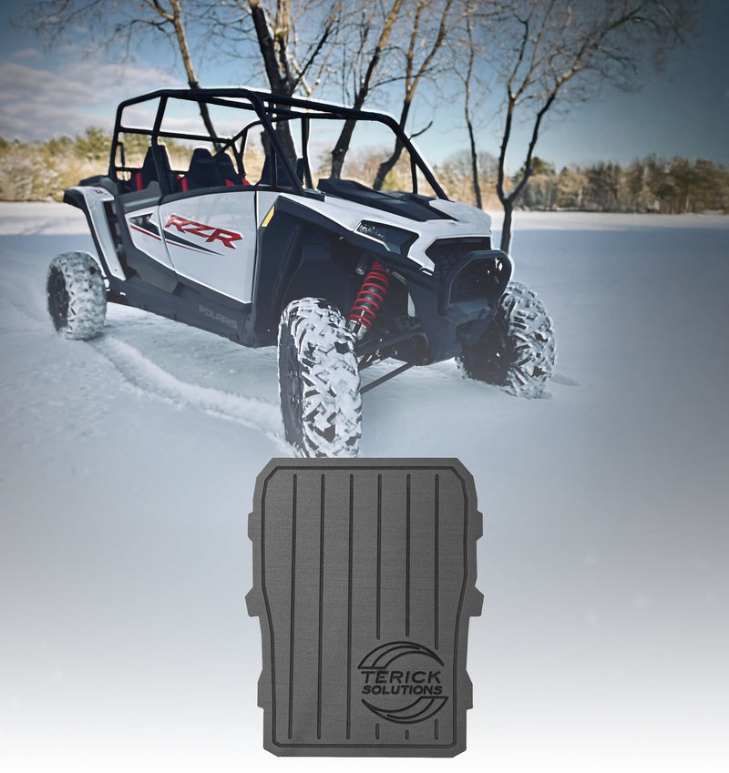 2024-2026 Polaris RZR XP/XP 4 Terick Solutions Rubber Floor Mats
