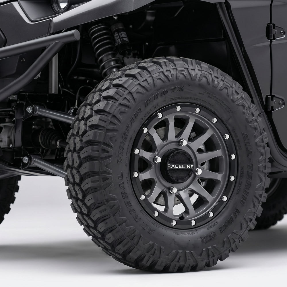 Kawasaki Teryx (non-KRX) Wheel & Tire Package (4x137)