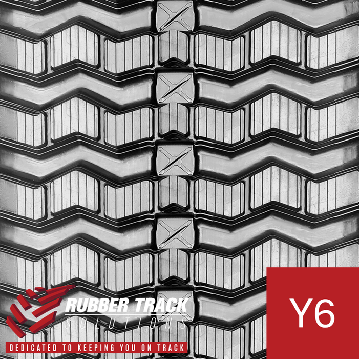250X72X52 RTS Compact Loader Track [RTS25072B52Y6]