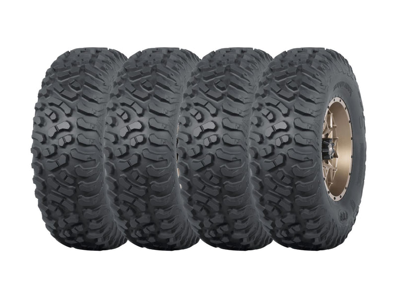 Polaris Ranger XP 1000 / General Tire Set of 4 | ITP Terra Hook 27x9R14 & 27x11R14