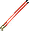 KFI Pro Poly Snow Plow Marker Kit Hi-Vis Orange with mounting brackets