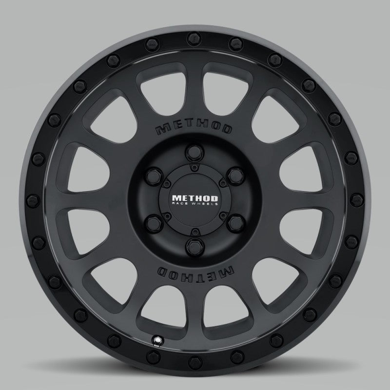 Method MR305 NV 17x8.5 Double Black wheel for Toyota 4Runner 2025+
