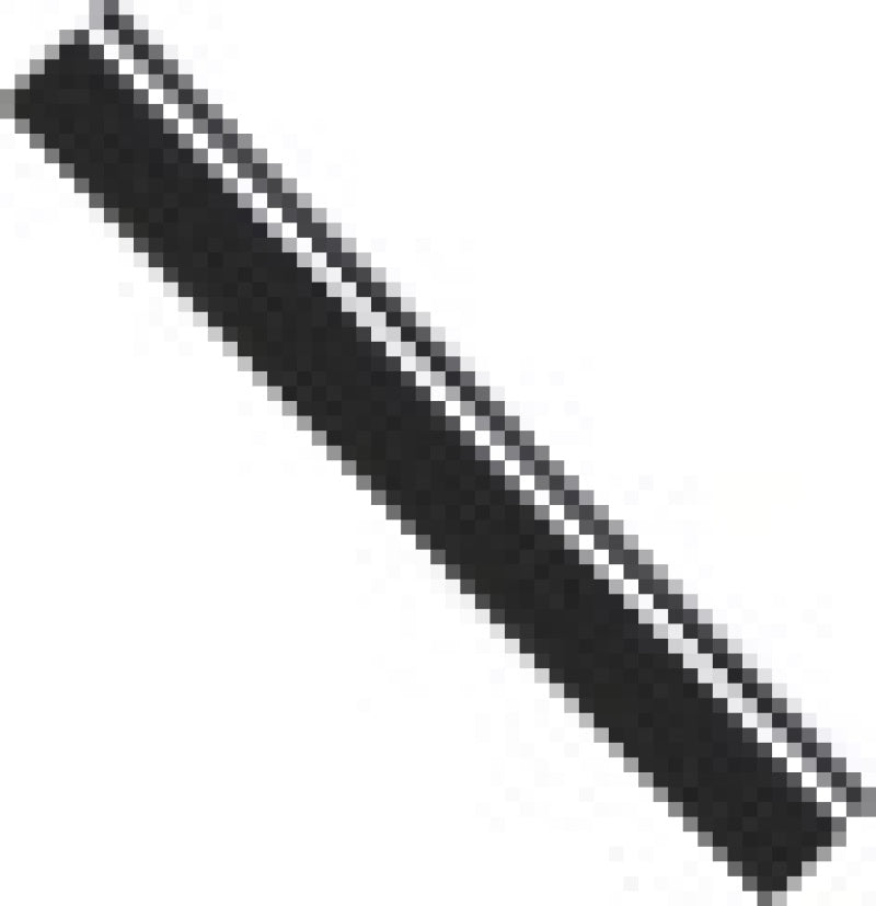 KFI 66 in. UTV plow rubber snow flap accessory