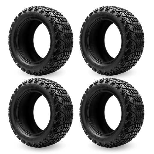 Arisun 14" Golf Tire Set of 4 23x10-14 X-Trail Series A/T Golf Cart Tires