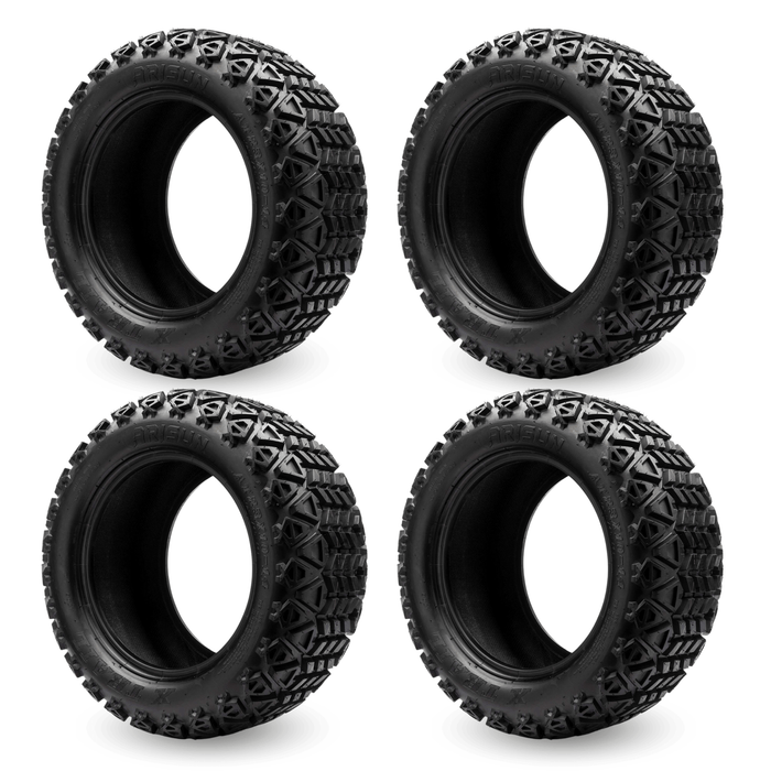 Arisun 14" Golf Tire Set of 4 23x10-14 X-Trail Series A/T Golf Cart Tires