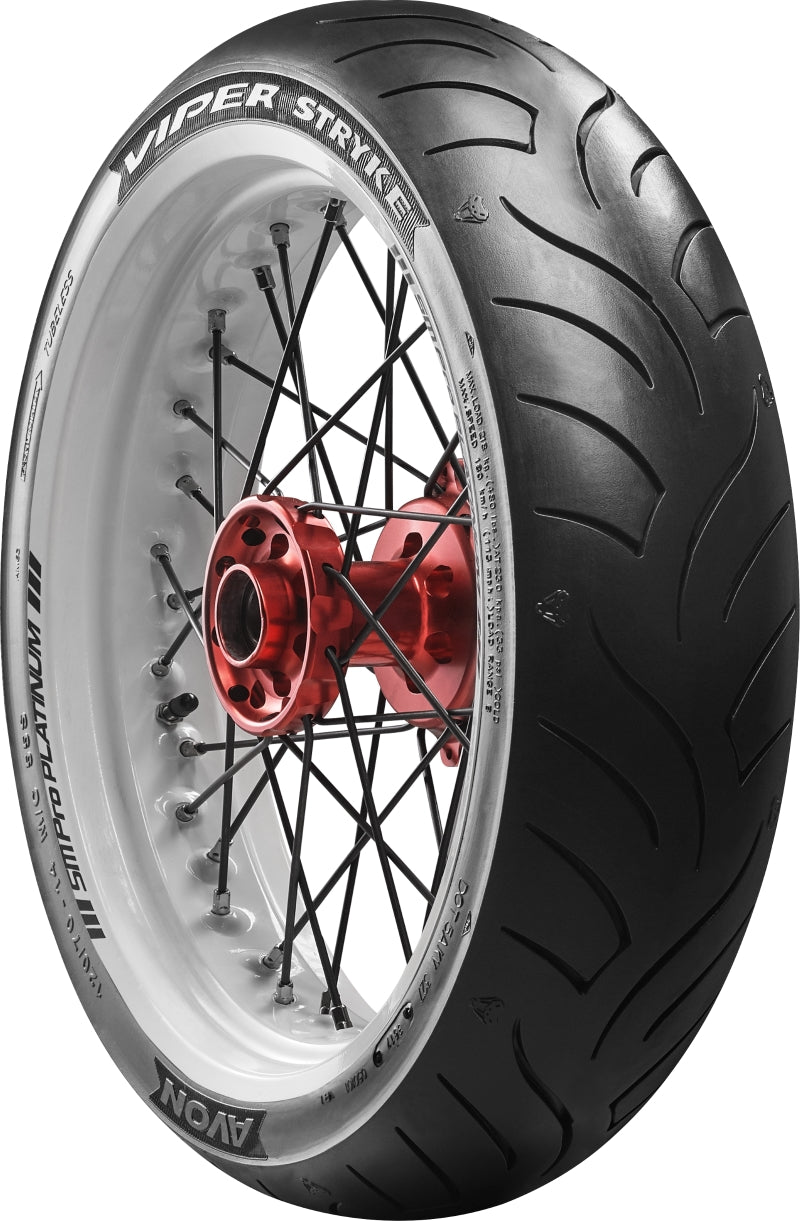 Avon Viper Stryke AM63 120/80-14 front scooter tire, open box