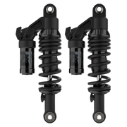 Fox QS3-QSR remote reservoir rear shocks for Indian Scout, pair