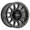Method MR305 NV HD 18x9 Matte Black wheel for Ford Super Duty