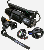 KFI Assault Series Polaris Plug-N-Play Winch 5000 lb Synthetic Cable