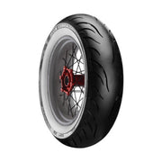 MT90B16 Avon Cobra Chrome White Sidewall Rear
