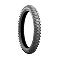 Bridgestone Battlecross E50 front dirt bike tire with aggressive knobby tread for enduro traction