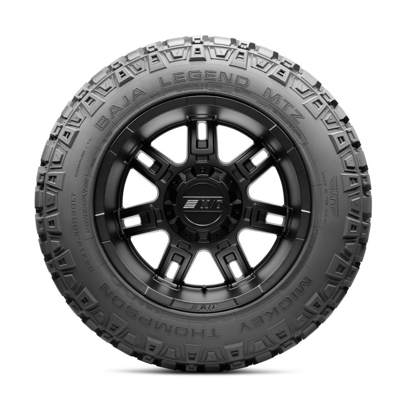 35X12.50R17LT Mickey Thompson Baja Legend MTZ, 119Q D Mud-Terrain