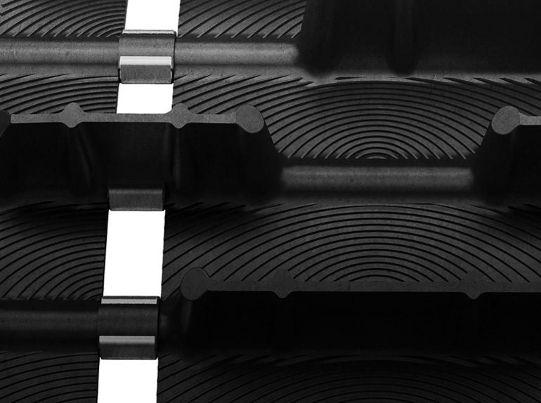 15" X 137" - 2" Camso Back Country X2 Cross-Country Track [9258C]