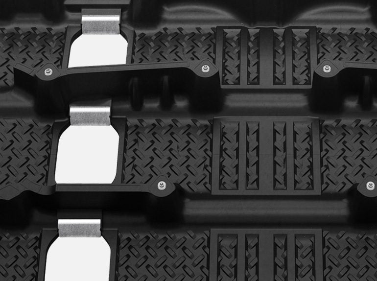 15" X 137" - 1.25 / 1.5" Camso Ice Storm 150 Trail Track  [9390H]