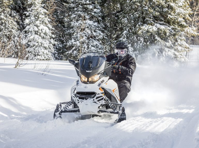 15" X 153" - 1.75" Camso Back Country X Cross-Country Track [9328C]