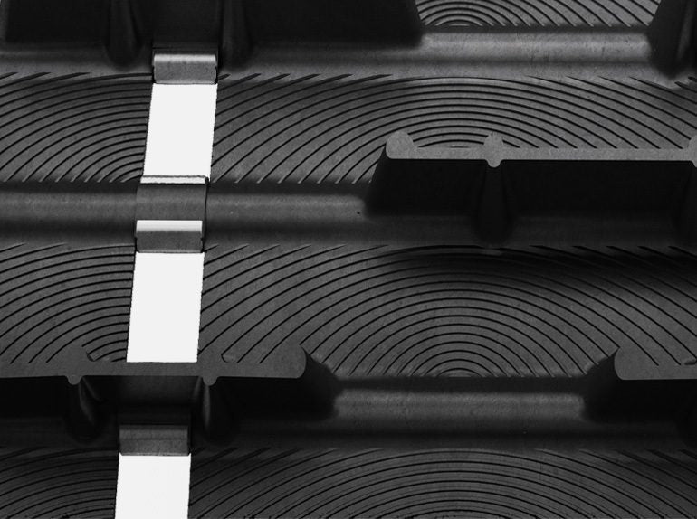 15" X 137" - 1.75" Camso Back Country X Cross-Country Track [9289C]