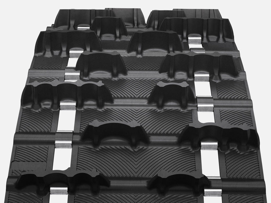 15" X 129" - 1.75" Camso Hurricane 175 Cross-Country Track  [9401C]