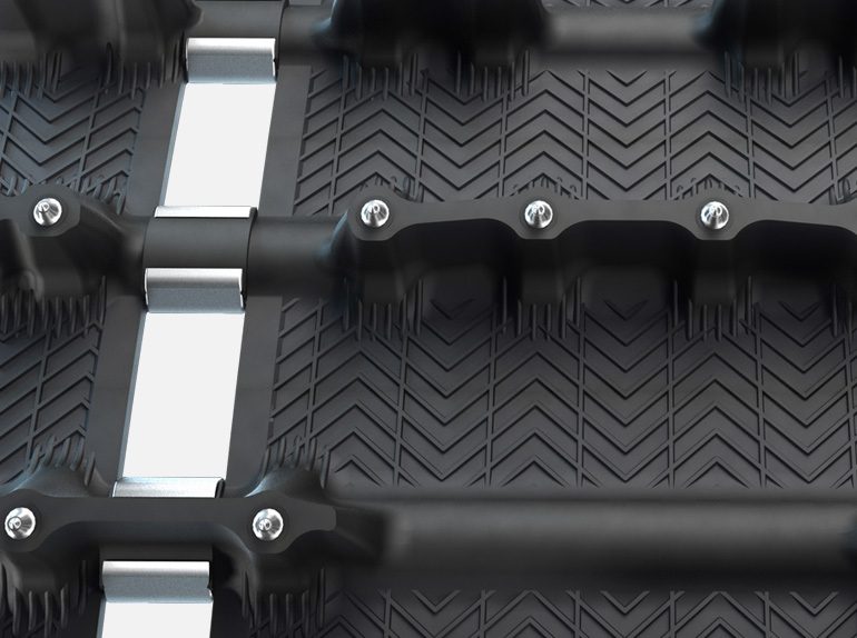 129" X 15" Camso Ice Arrowhead 130 Track  [9437H]