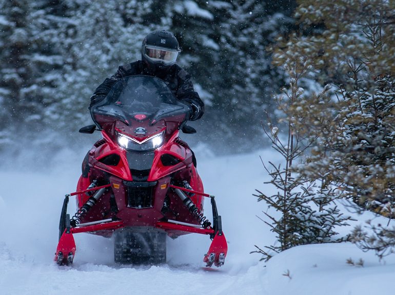 129" X 15" Camso Ice Arrowhead 130 Track  [9437H]