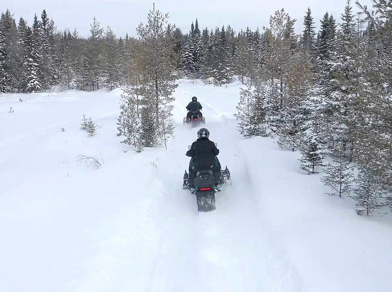 15" X 128" - 1.25" Camso Ripsaw II Trail Track [9215H]