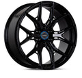 Vossen HF6-4 20x10 Gloss Black wheel for Silverado 1500 and Sierra 1500