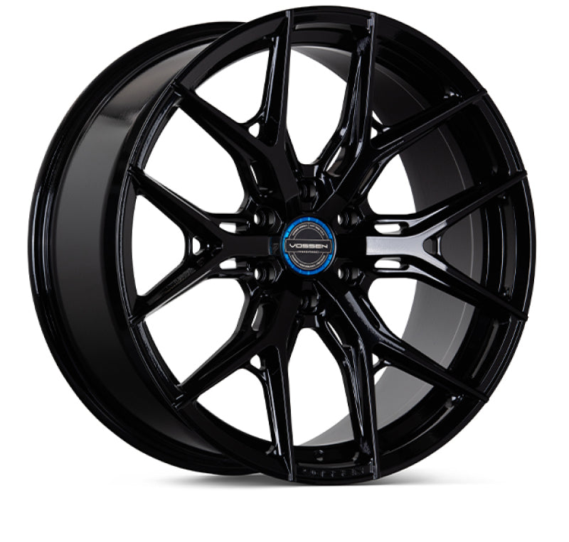 Vossen HF6-4 20x10 Gloss Black wheel for Silverado 1500 and Sierra 1500