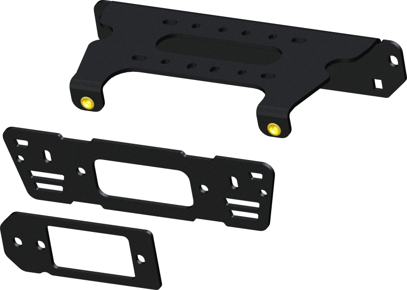 2013-2019 Polaris Ranger KFI Winch Mount
