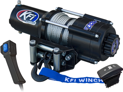 KFI UTV Series Winch 4500 lb with Dash Switch