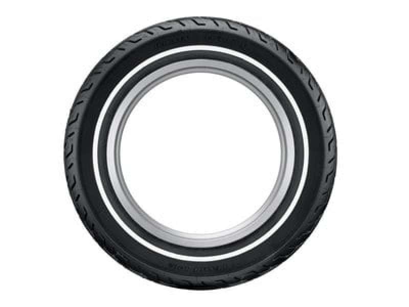 Dunlop D402 MT90B16 narrow whitewall rear tire