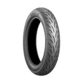 Bridgestone Battlax SC rear scooter tire with asymmetric tread pattern