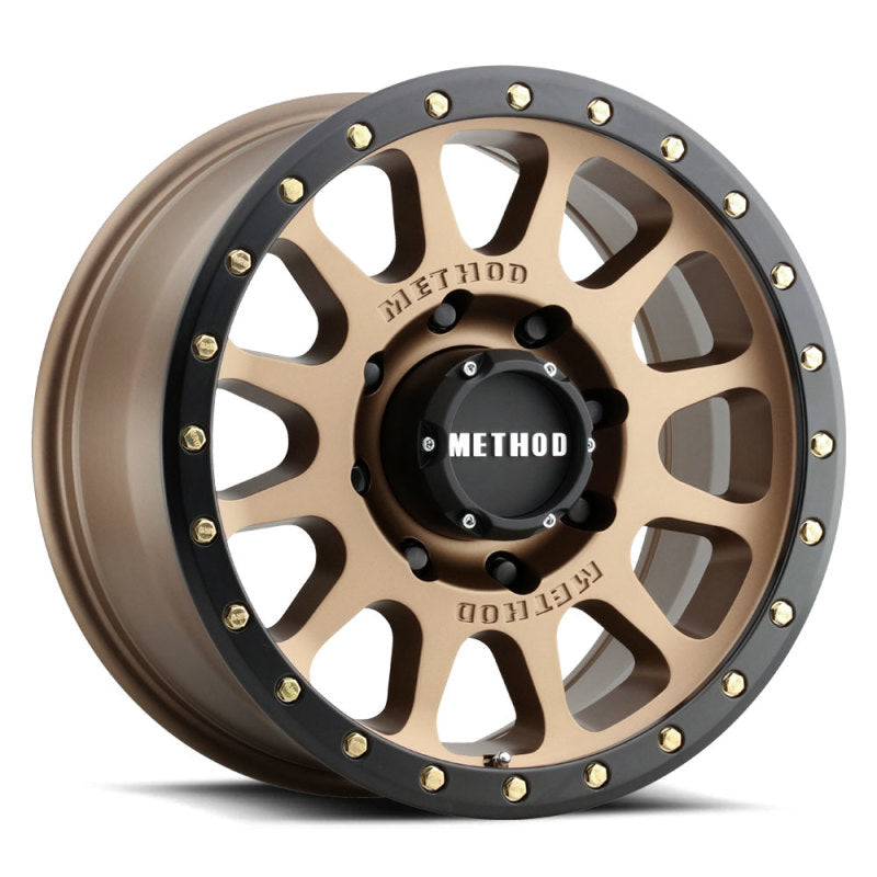 Method MR305 NV HD 18x9 Bronze/Black Street Loc wheel for Silverado and Sierra HD