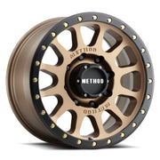 Method MR305 NV HD 18x9 Bronze/Black Street Loc wheel for Ram 2500 and 3500