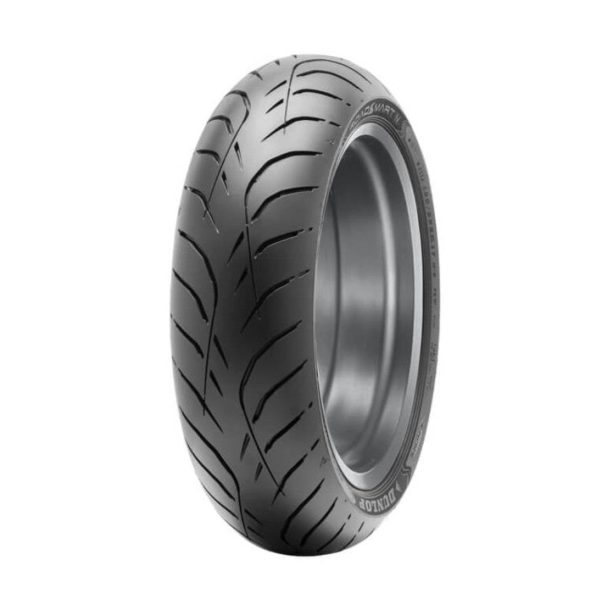 Dunlop Roadsmart IV rear sport-touring motorcycle tire 170/60ZR17 with radial construction and multi-tread technology