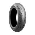 Bridgestone Battlax Hypersport S23 rear sport bike tire with asymmetric tread pattern