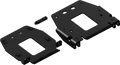 KFI plow mount brackets for Polaris General RZR with hitch pin clip
