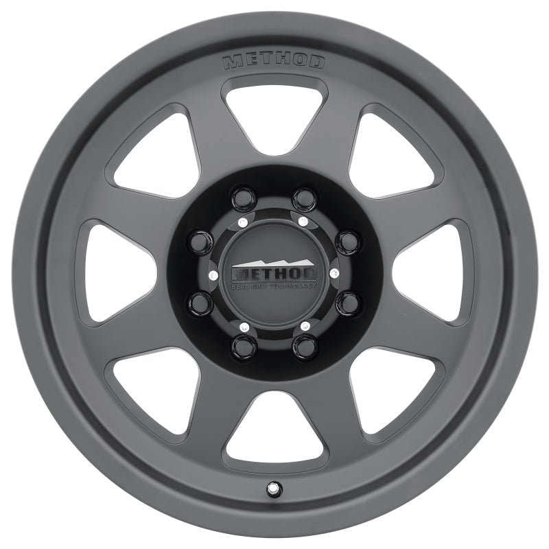 Method MR701 HD 18x9 Matte Black wheel for Silverado and Sierra HD