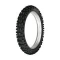 Dunlop D952 rear off-road dirt bike tire with aggressive blocky tread pattern