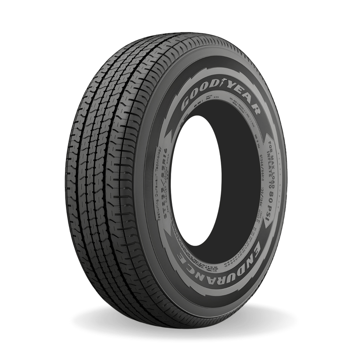 Goodyear 14" Trailer Tire Goodyear Endurance ST215/75R14 LRD 8-Ply Trailer Tire