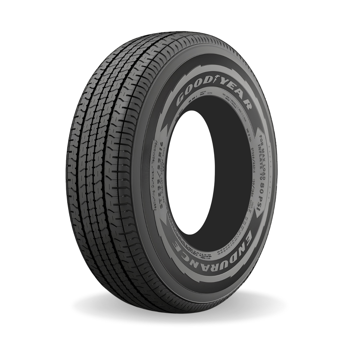 Goodyear Endurance ST235/85R16 LRE 10 - Ply Trailer Tire - Tires Fast