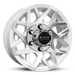 HPD 15" Trailer Wheel 15x6 6-5.5 Gloss White Machined Face Canyon Trailer Wheel