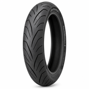 Continental ContiMotion Z motorcycle front tire side profile showing tread pattern