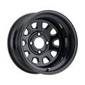 12x7 (4/110) ITP Delta Black