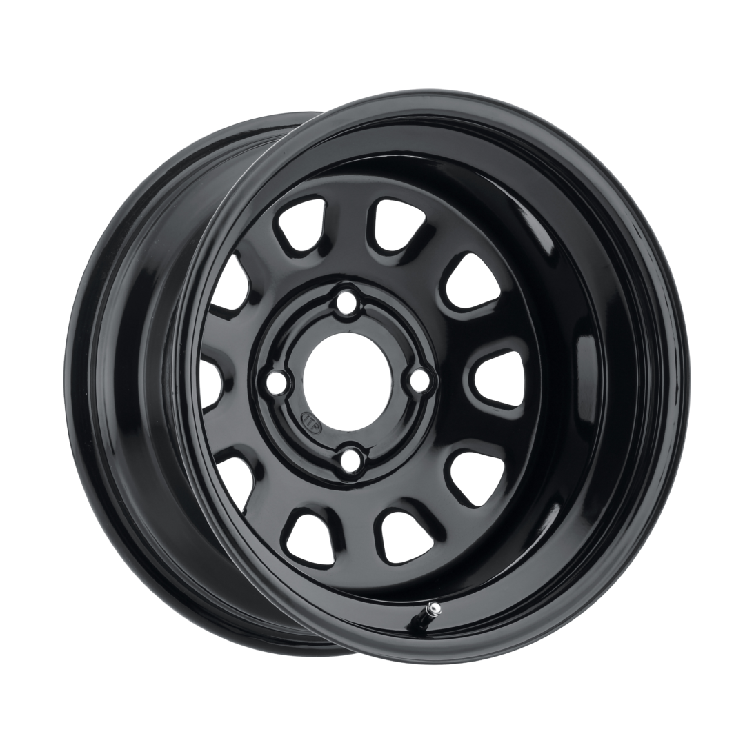 12x7 (5/4.5) ITP Delta Black